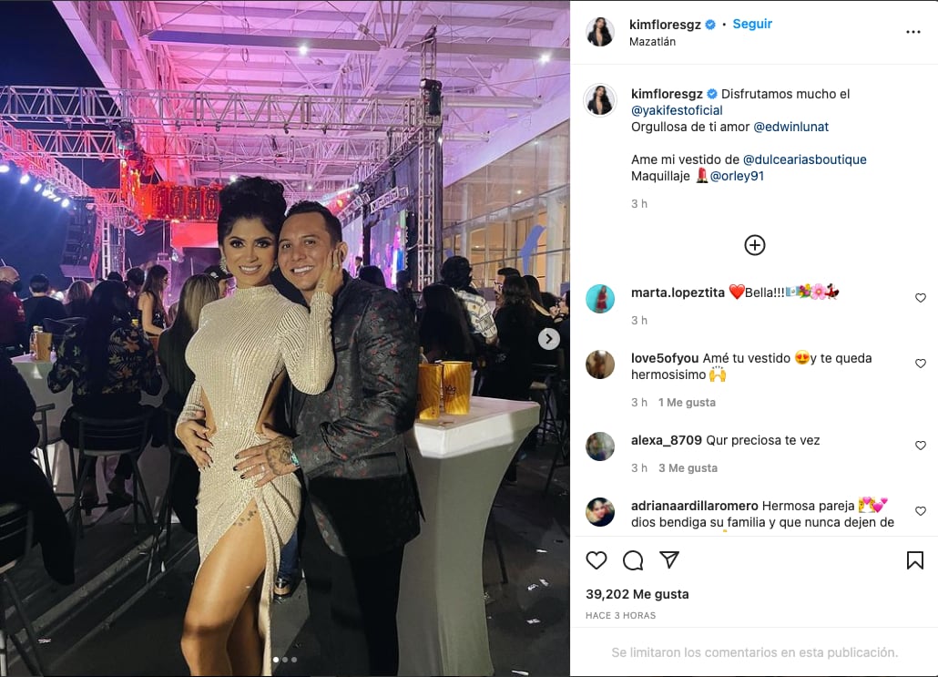 Kimberly Flores y Edwin Luna, Yaki Fest