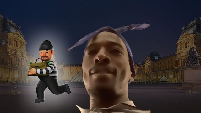 Revelan la identidad de Abdoulaye, implicado en el robo del Louvre