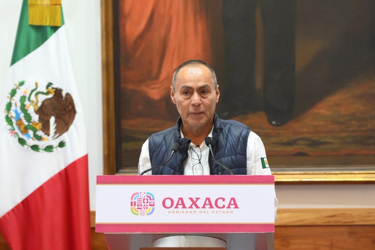 Salomón Jara anuncia acciones para recuperar la seguridad de Juchitán.