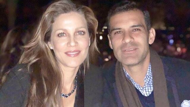 Jaydy Michel y Rafa Márquez