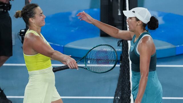 Madison Keys vs Sabalenka: Final femenina del Australian Open 2025