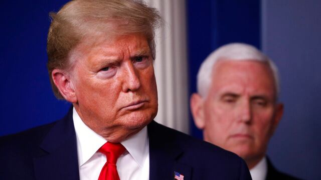 Donald Trump, presidente de Estados Unidos.