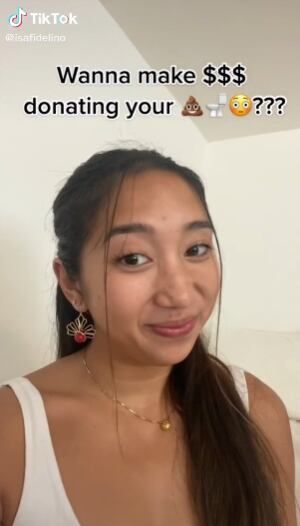 Creadora de contenido en TikTok revela cómo ganar dinero donando popó