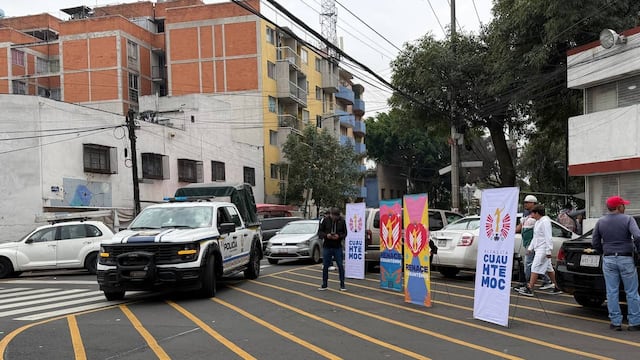 Alcaldía cuauhtémoc reencarpeta la colonia Doctores.
