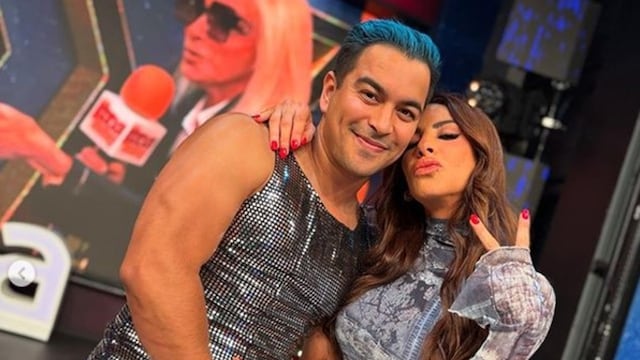 Daniela Fainus y Jonathan Becerra