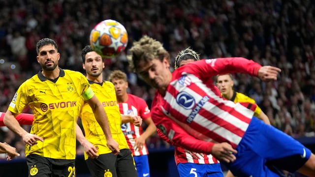 Borussia Dortmund vs Atlético de Madrid de la Champions League