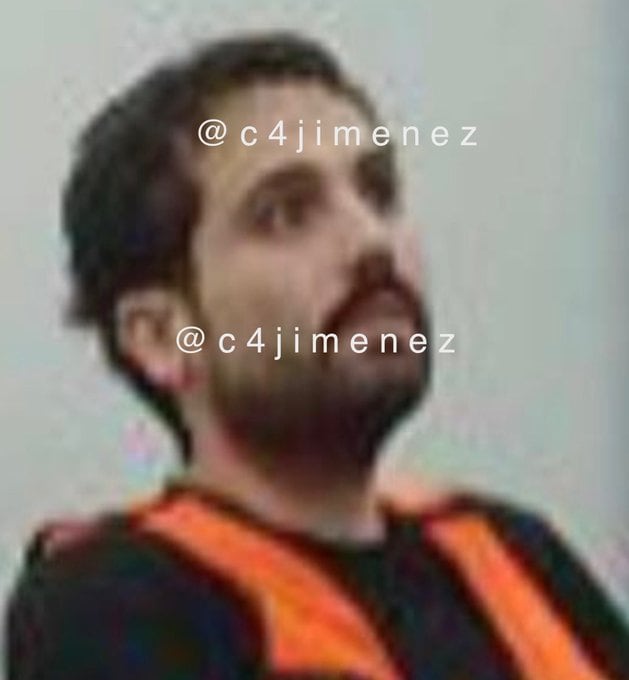 Ovidio Guzmán López, foto de él en el Altiplano