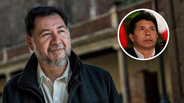 Gerardo Fernández Noroña exige que se otorgue asilo a Pedro Castillo