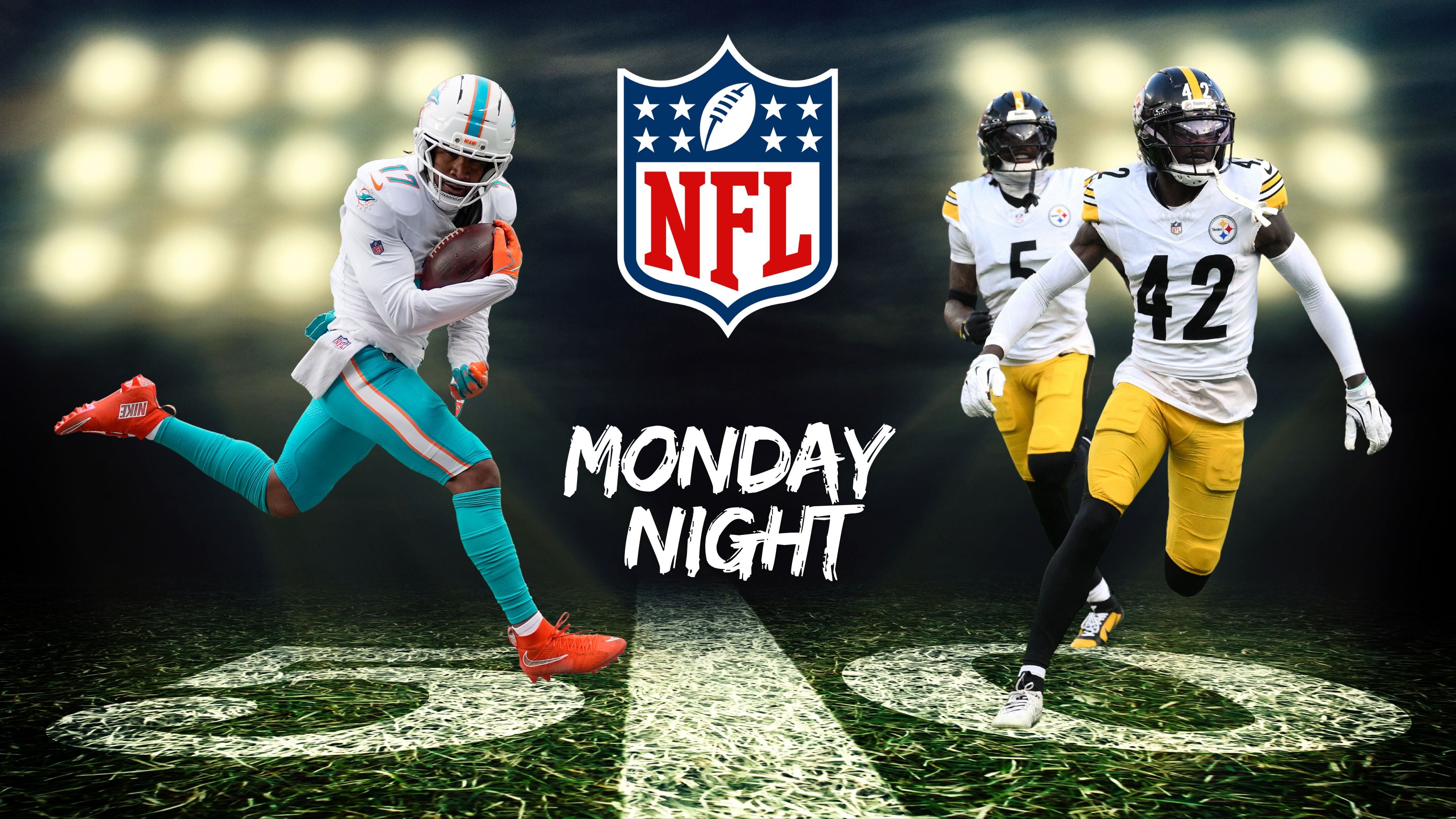 Dolphins vs Steelers: Hora y canal para ver el Monday Night de la Semana 15 de la NFL