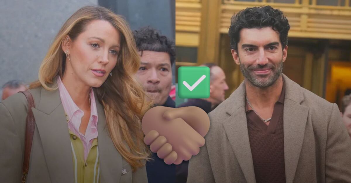 El acuerdo de Blake Lively y Justin Baldoni que cierra el caso de acoso
