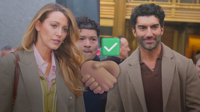 Blake Lively y Justin Baldoni llegan a un acuerdo tras demanda por acoso