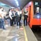 El servicio del Metro CDMX fue suspendido para rescatar a un perrito