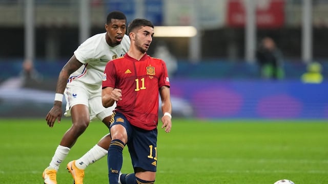 Ferran Torres (Foto: REUTER