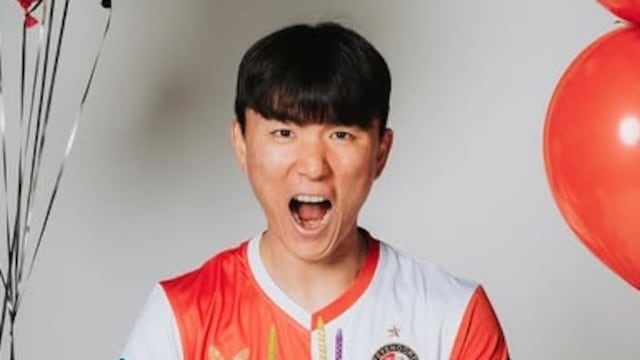 Hwang In-beom, mediocampista del Feyenoord y figura de Corea del Sur