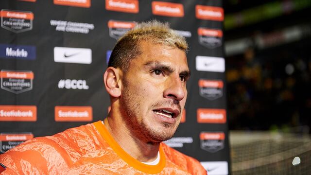 Guzmán tras acabar el partido