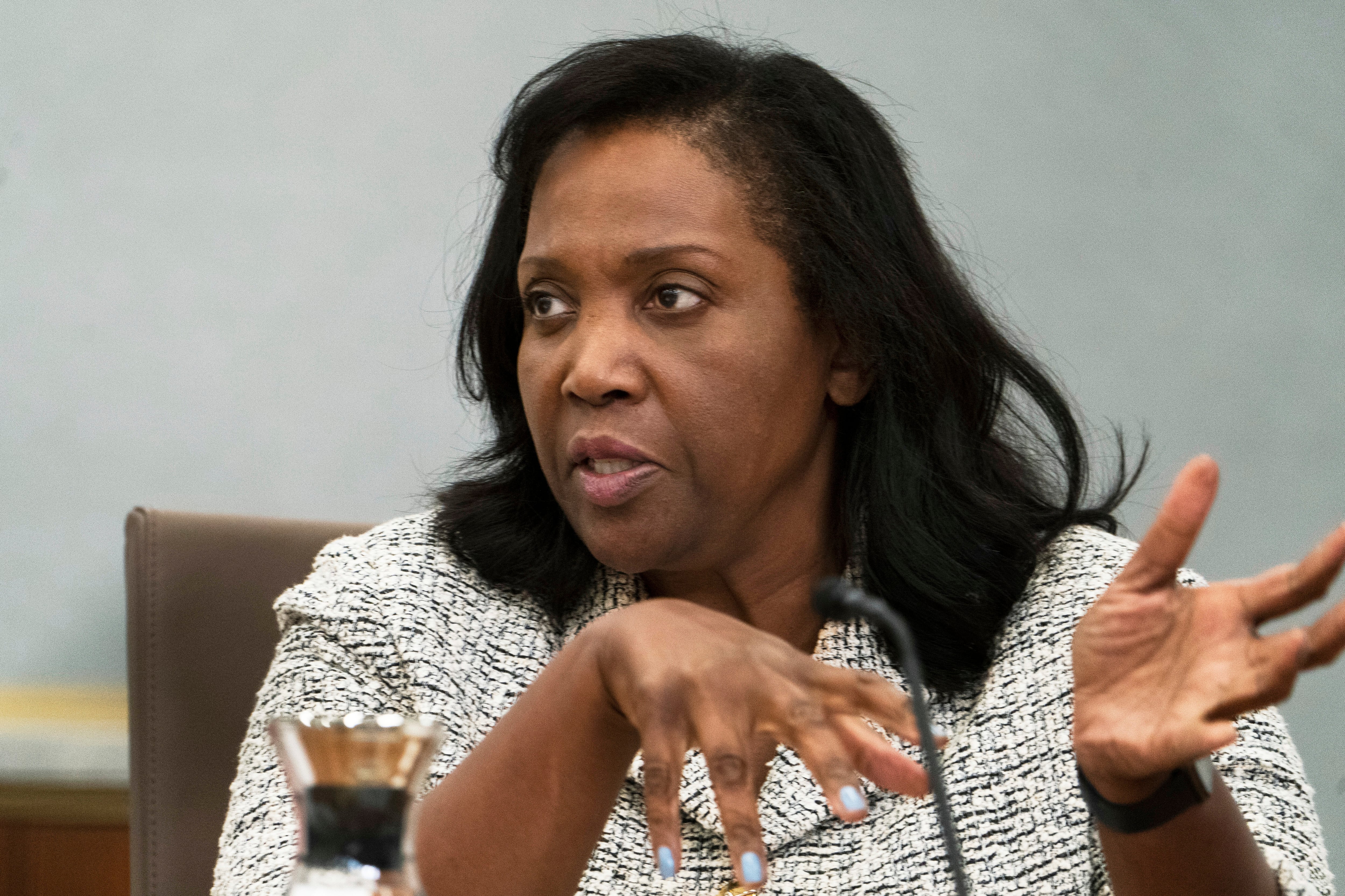 Lisa Cook, ex integrante de la junta de gobernadores de la Reserva Federal