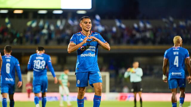 ¡Cierren el estadio! El brutal gol de Charly Rodríguez con Cruz Azul que podría ser el mejor del torneo