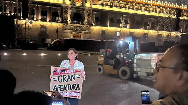Xóchitl Gálvez provoca a maestros de la CNTE antes del evento de Claudia Sheinbaum y es abucheada