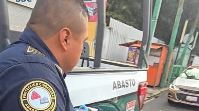 Bebé abandonado en CDMX en baños del Metro CDMX