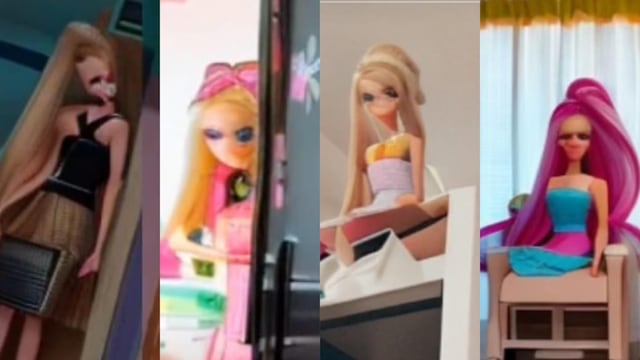 El filtro de Barbie en TikTok revela a los fantasmas y aterroriza a usuarios
