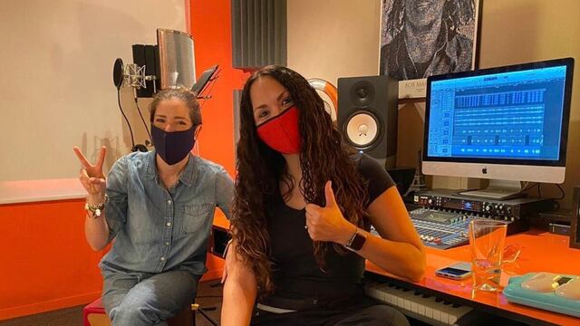 Estrella y María Inés