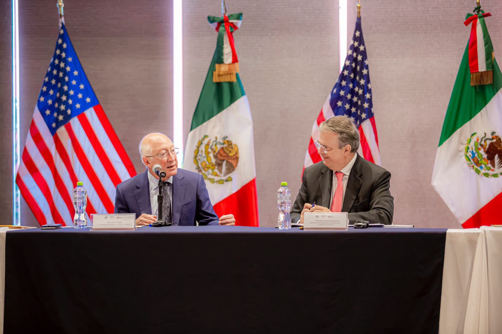 Ken Salazar, Embajador de Estados Unidos en México