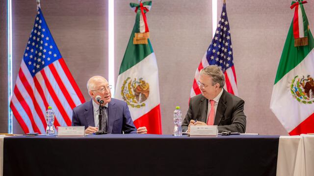 Ken Salazar, Embajador de Estados Unidos en México