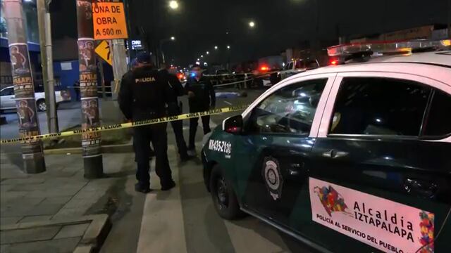 Mueren dos peatones tras ser atropellados en Eje 5, Iztapalapa