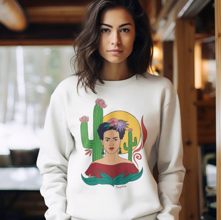Producto de la Corporación Frida Kahlo.