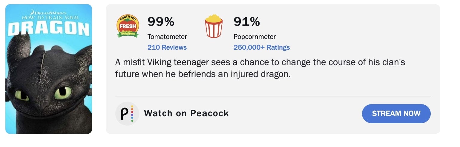 Cómo entrenar a tu dragón live action
