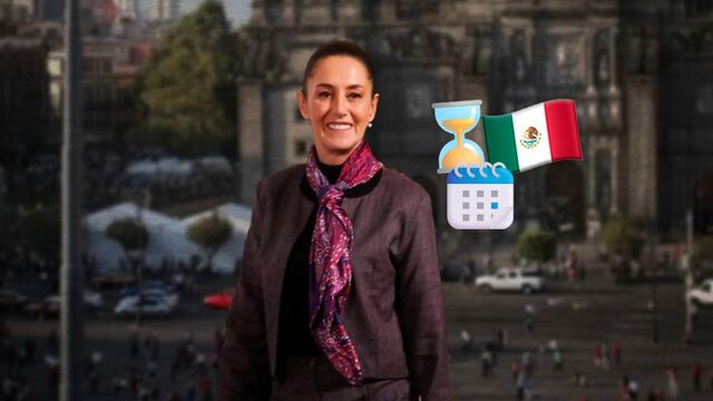 Claudia Sheinbaum, presidenta de México