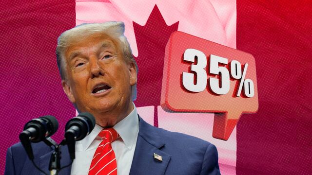 Donald Trump anuncia aranceles del 35% a Canadá