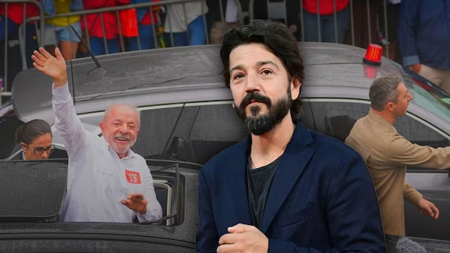 “Me dio gusto”: Diego Luna celebra el triunfo de Lula da Silva en Brasil