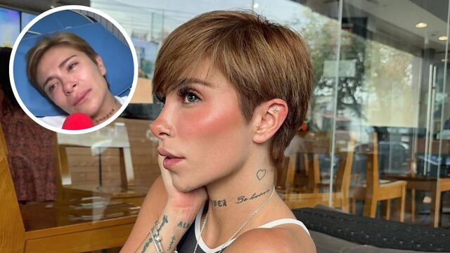 Fernanda Moreno habla de cómo sucedió la agresión de su vecino.