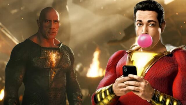Dwayne Johnson habría prohibido cameo de Zachary Levi como Shazam en Black Adam