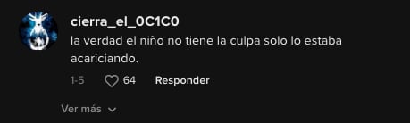 Usuario de TikTok opina del ataque de la ardilla hacia niño
