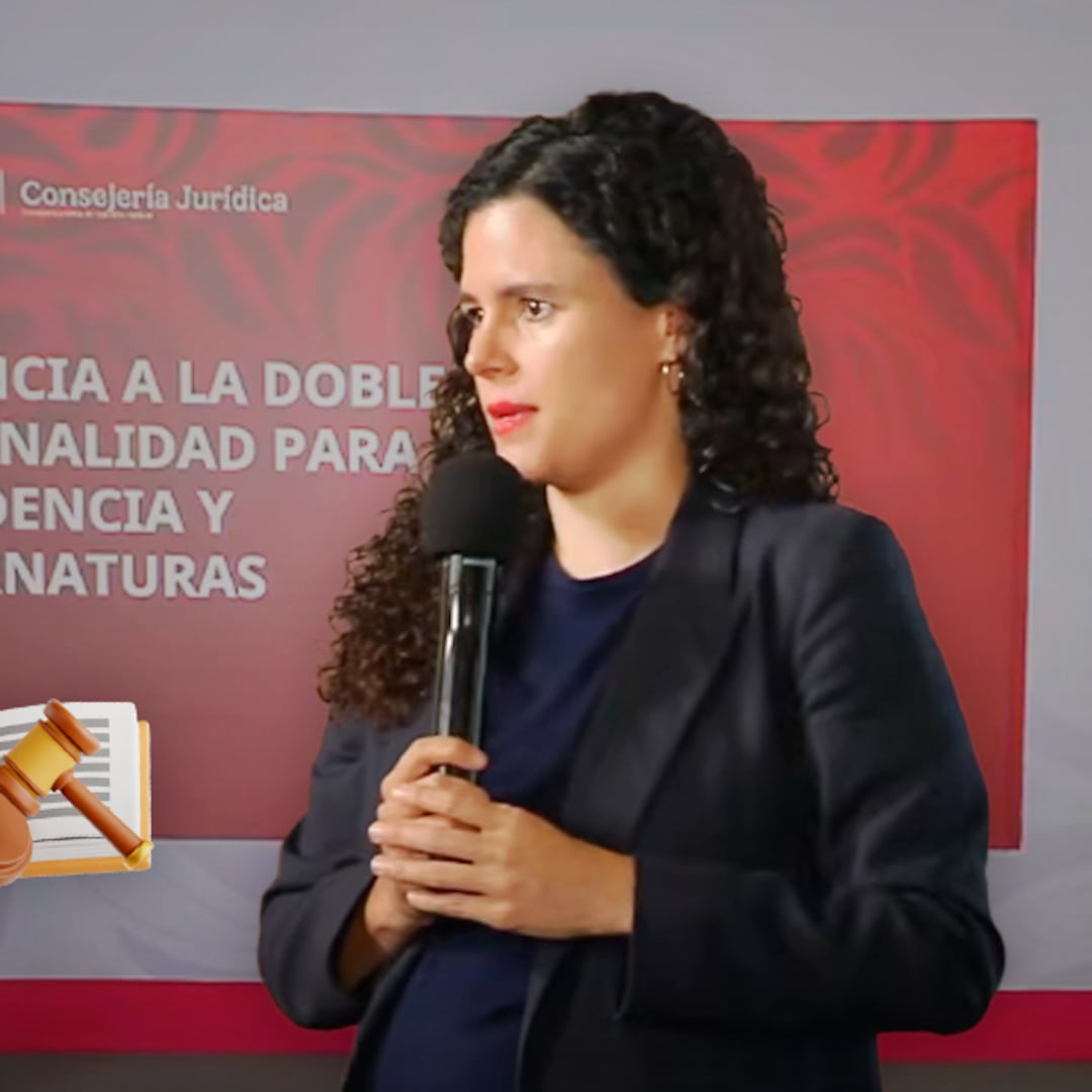 Luisa Alcalde presenta reforma para prohibir doble nacionalidad a presidente y gobernadores