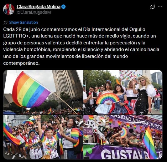 Así se vivió la Marcha LGBT en CDMX