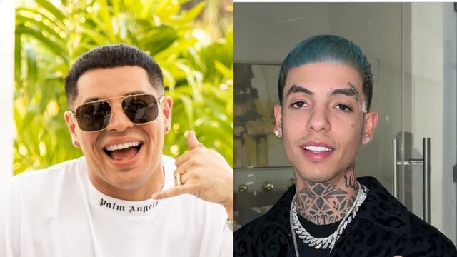 Eduin Caz y Natanael Cano