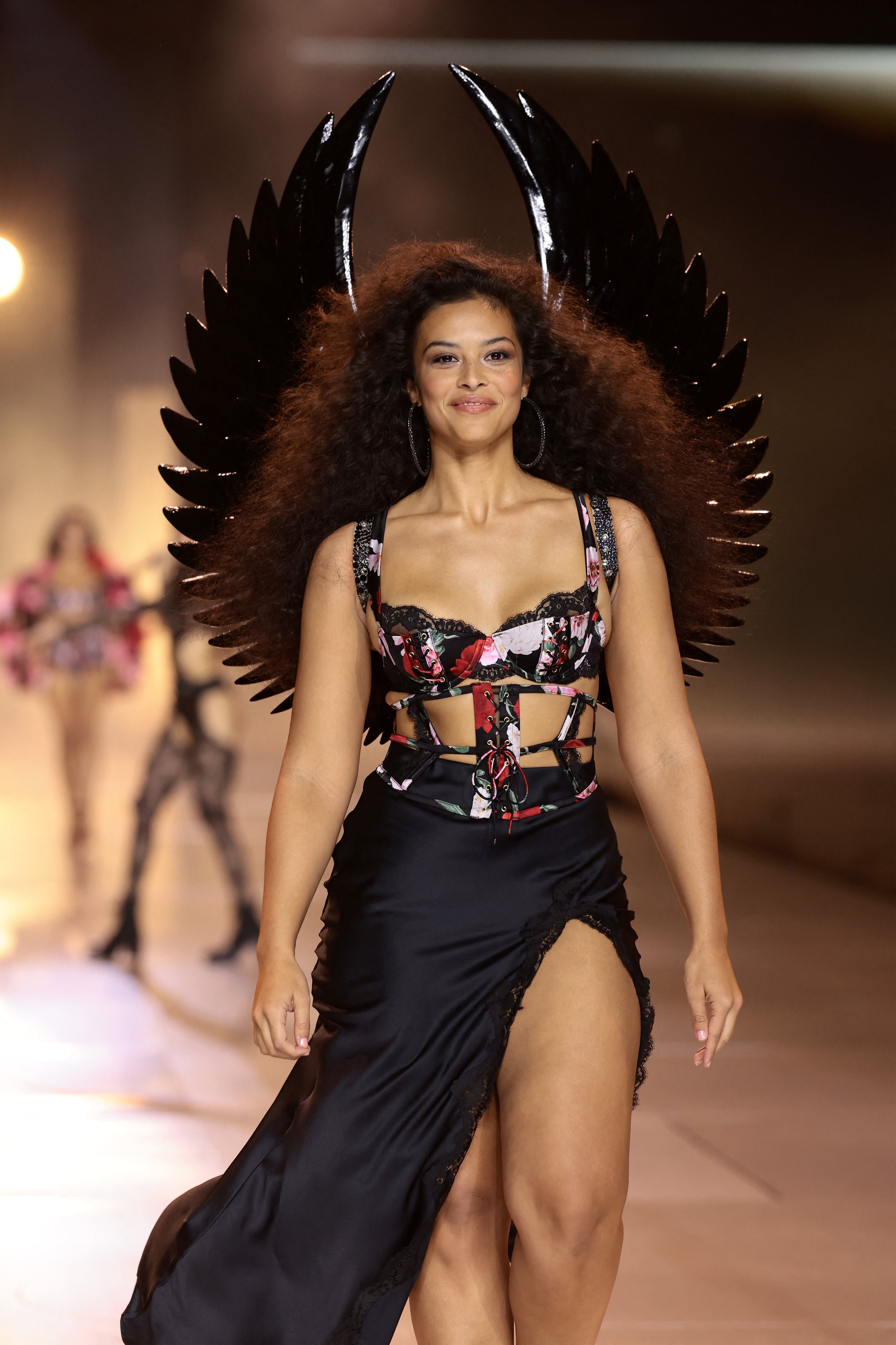 Devyn Garcia en Victoria's Secret Fashion Show 2024