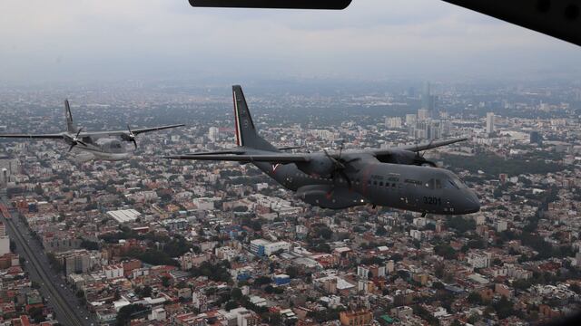Espacio Aéreo Mexicano