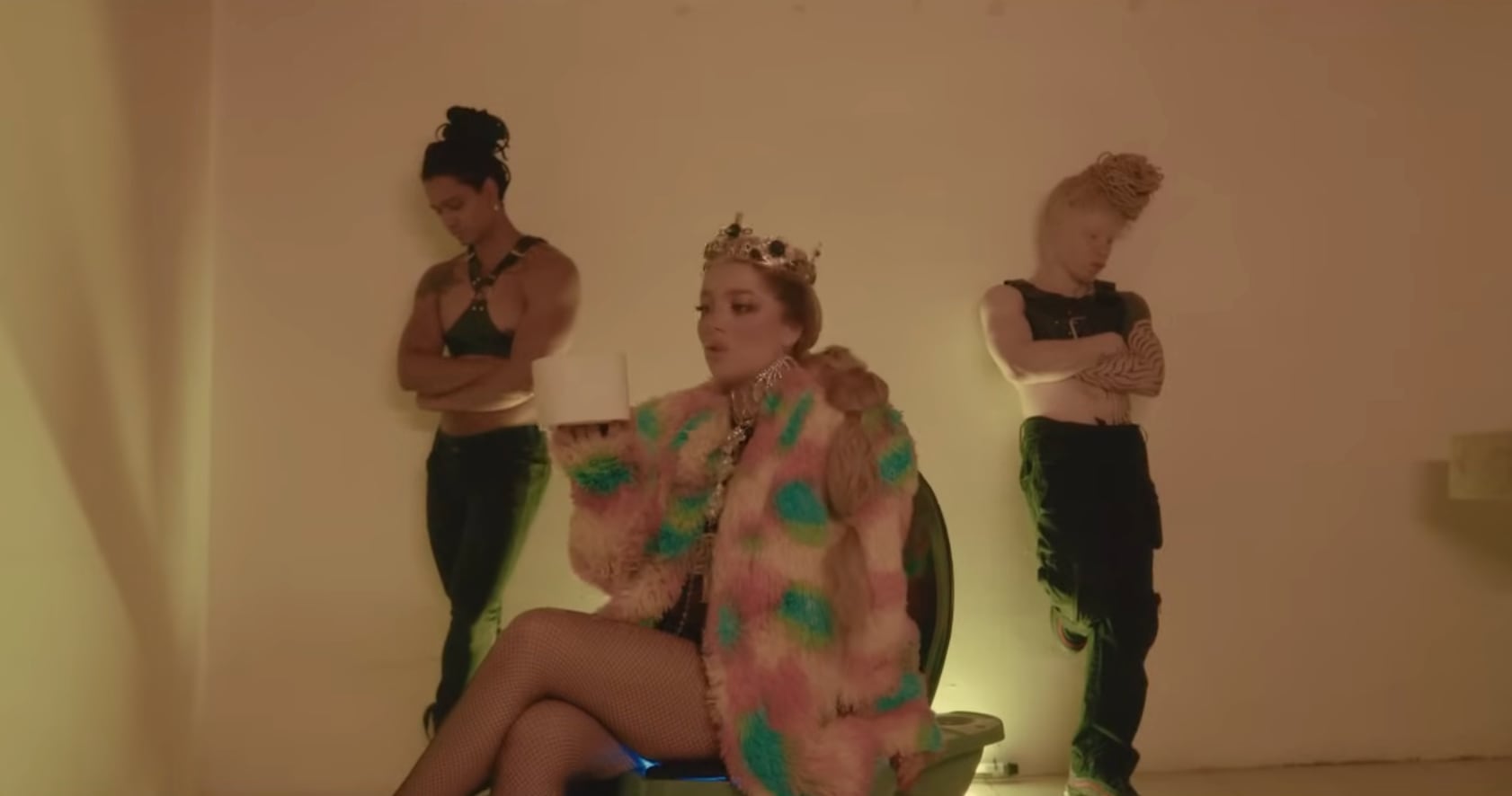 Gato, canción de Sandra Itzel