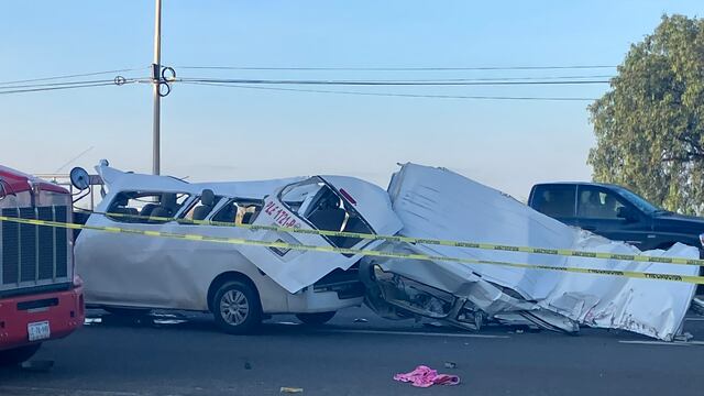 Accidente en carretera León-Silao