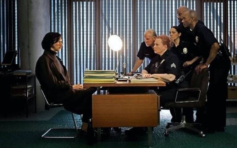 Escena Annette donde Natalia Lafourcade comparte con Adam Driver (Mubi)