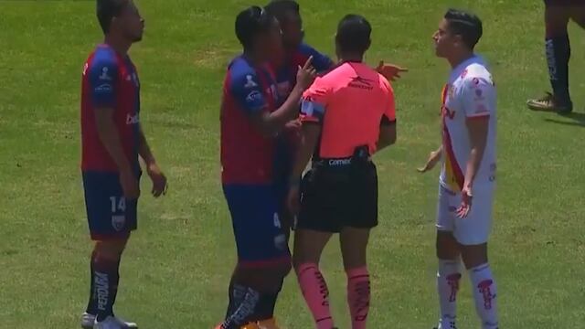 Reclamos al árbitro