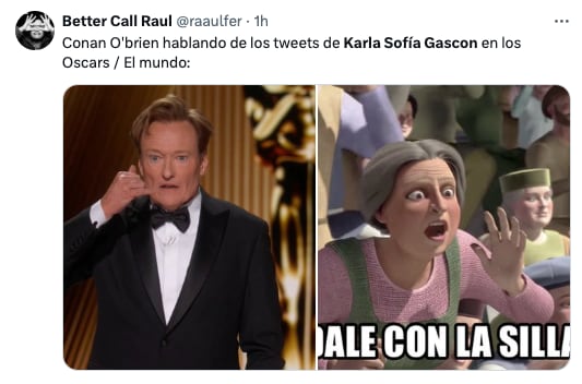 Meme Karla Sofía Gascón