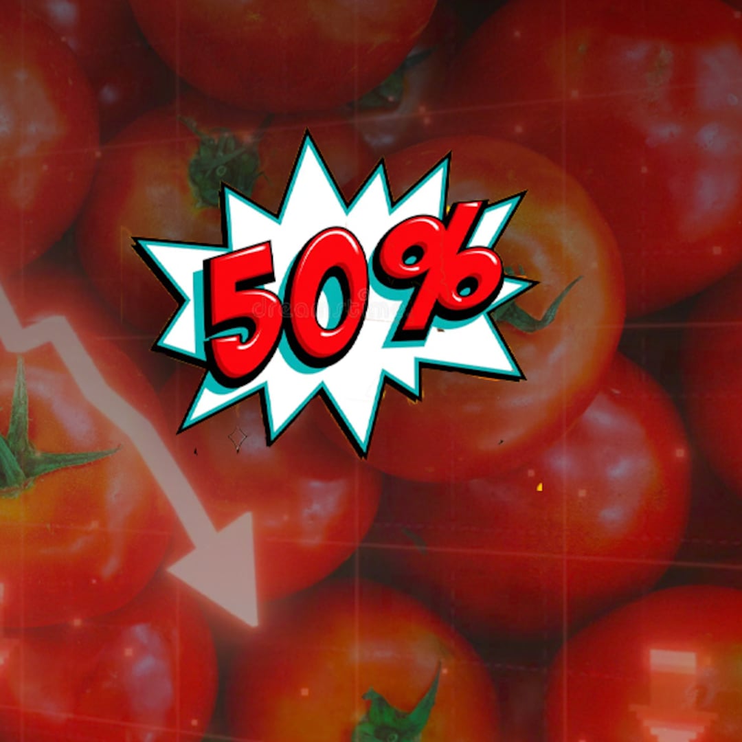 Precio del jitomate cae hasta 50% en centrales de abasto