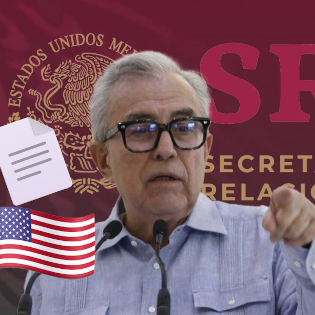 SRE difunde documentos sobre comunicaciones con Estados Unidos por caso Rocha Moya
