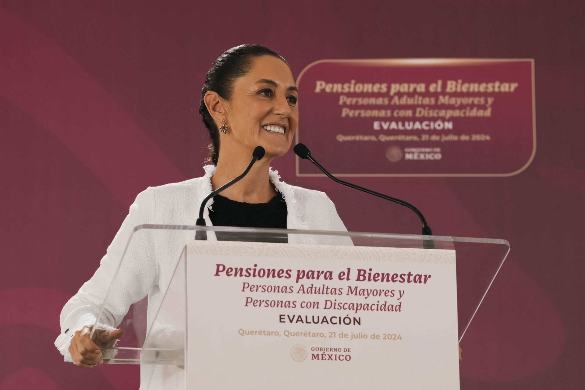 Claudia Sheinbaum en la medición de ClaudiaMetrics