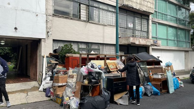 En Nuevo Polanco de CDMX, desalojan a adulta mayor de su casa por remate inmobiliario de la empresa Residencial 142